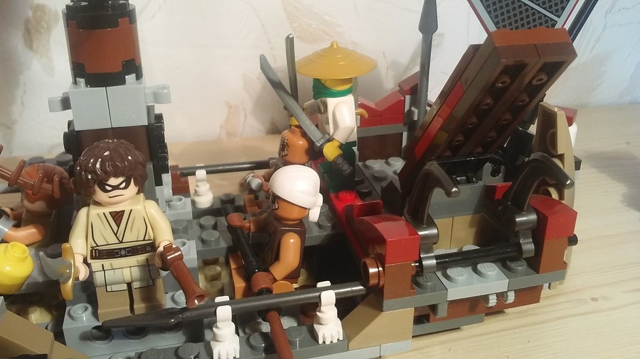 LEGO Sails