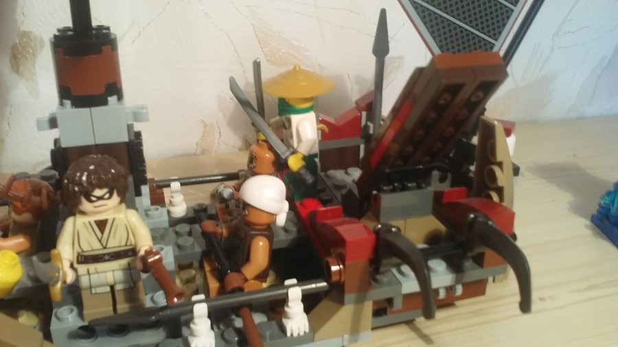 LEGO Sails