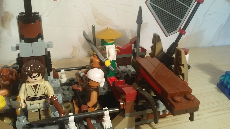 LEGO Sails