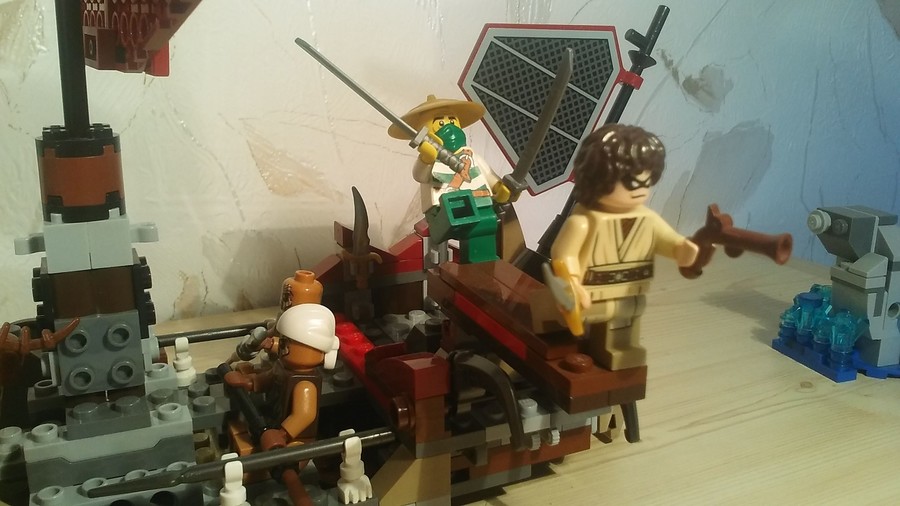 LEGO Sails