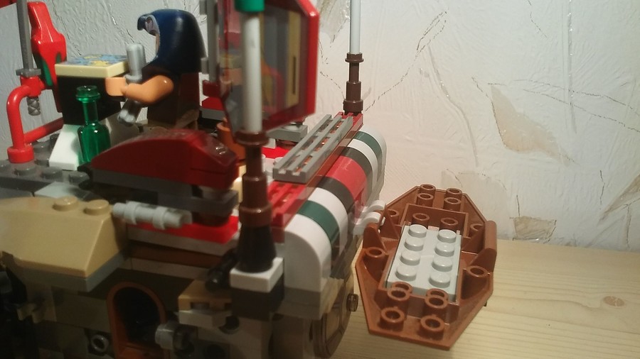 LEGO Sails