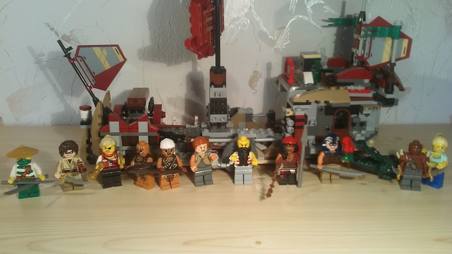 LEGO Sails