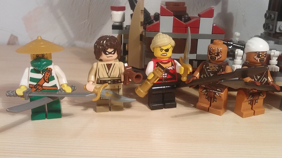 LEGO Sails