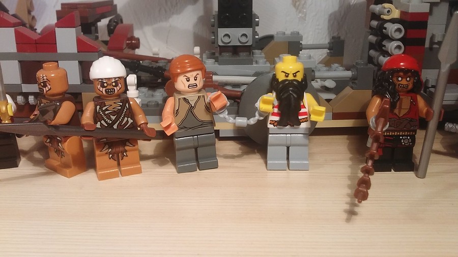 LEGO Sails