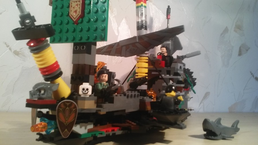 LEGO Sails
