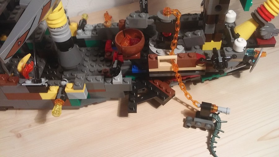 LEGO Sails