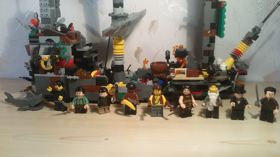 LEGO Sails