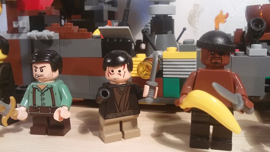 LEGO Sails