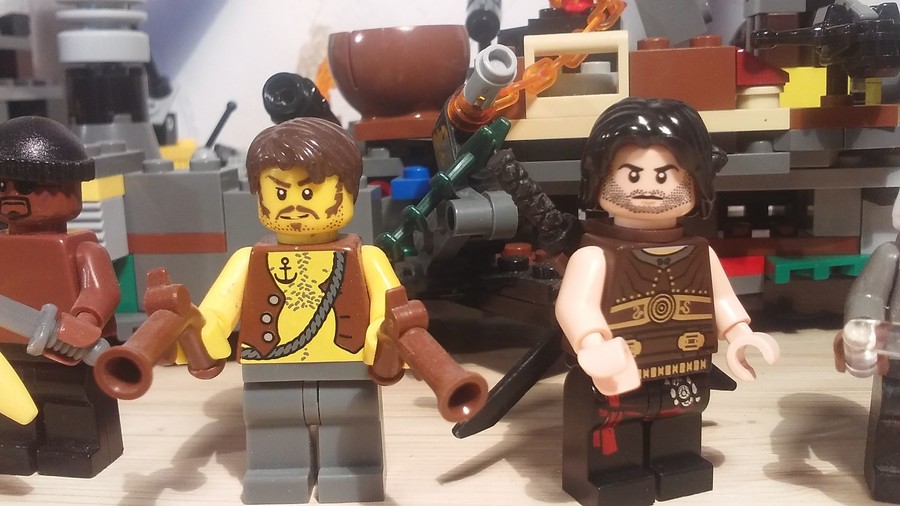 LEGO Sails