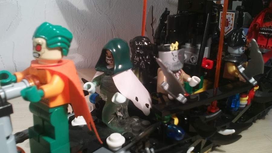 LEGO Sails