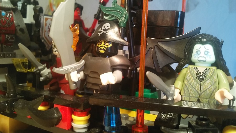 LEGO Sails