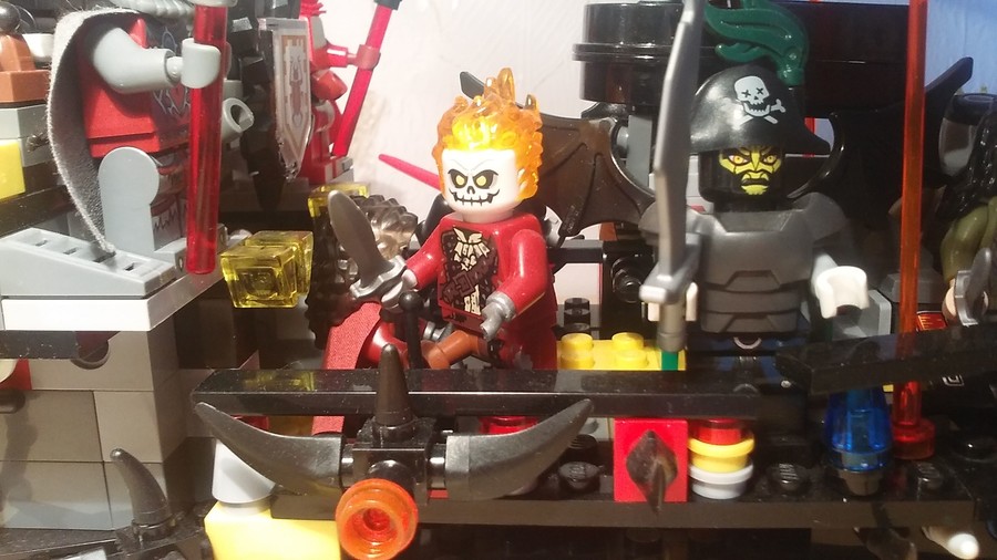 LEGO Sails