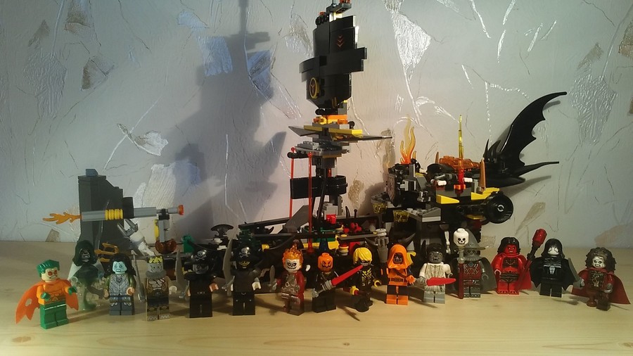 LEGO Sails