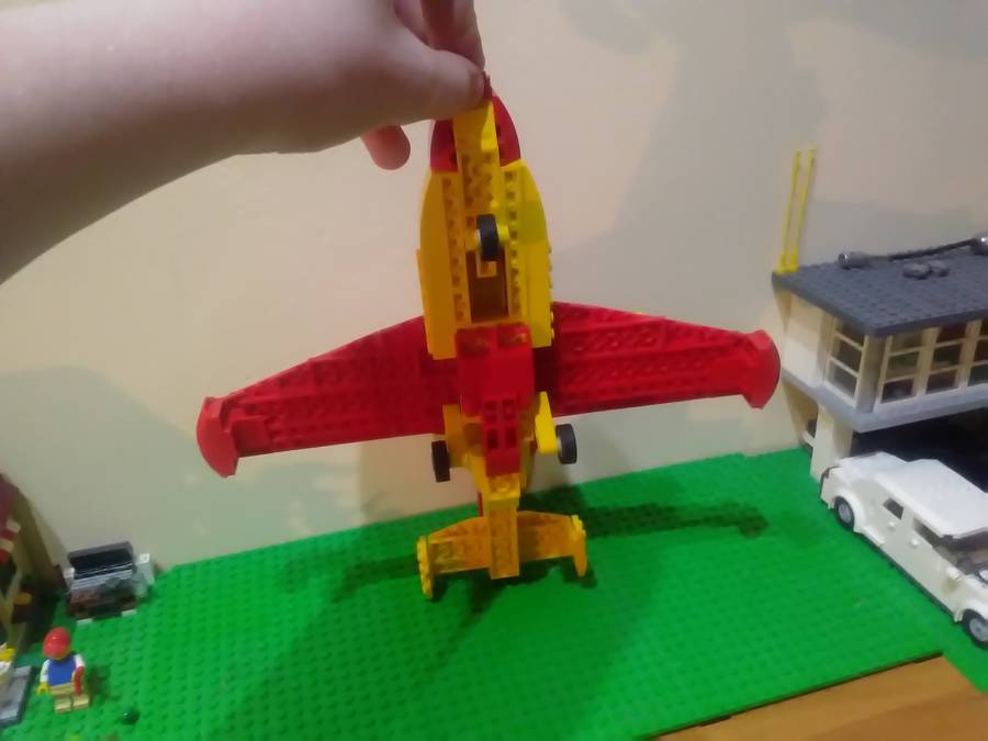 Futurisztikus Tűzoltó Repülőgép