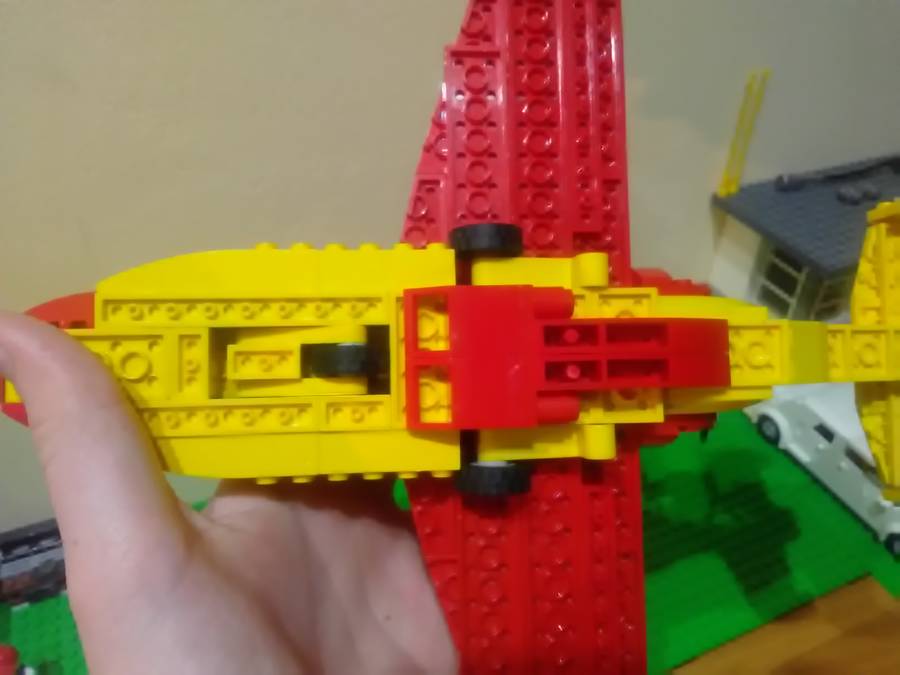 Futurisztikus Tűzoltó Repülőgép