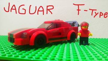 Jaguar F-Type MOC