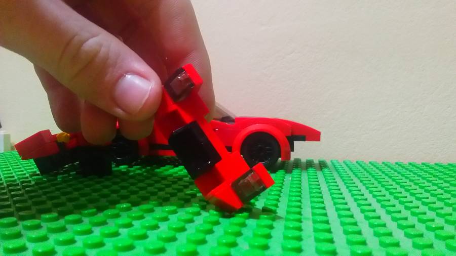 Jaguar F-Type MOC