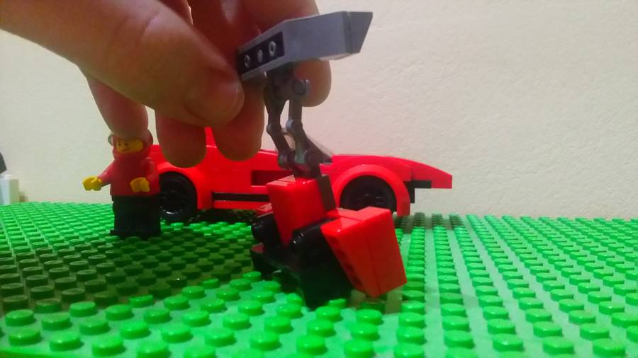 Jaguar F-Type MOC