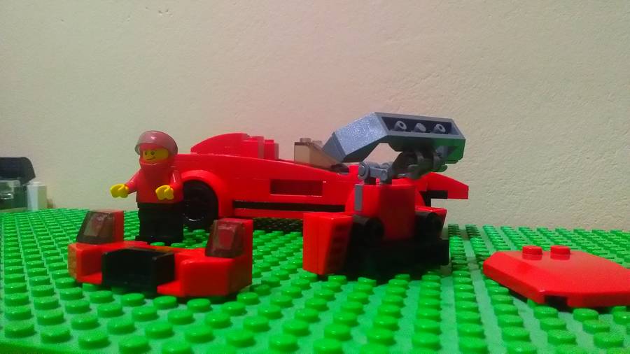Jaguar F-Type MOC