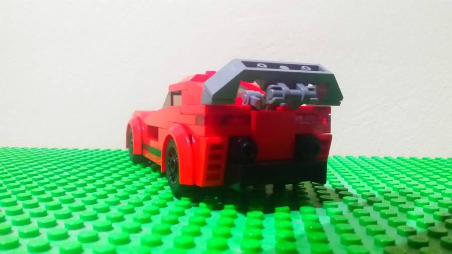 Jaguar F-Type MOC