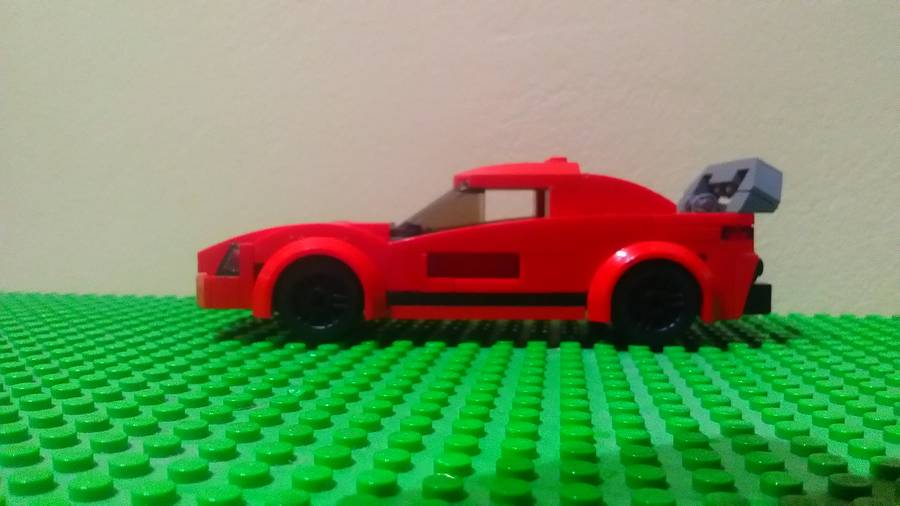 Jaguar F-Type MOC