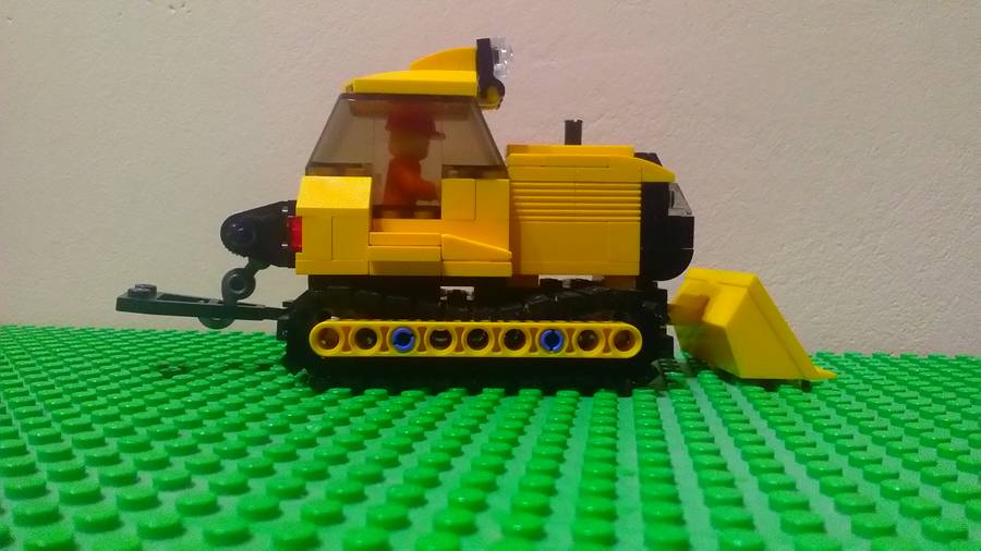 Bulldozer MOC