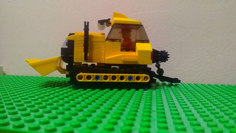Bulldozer MOC