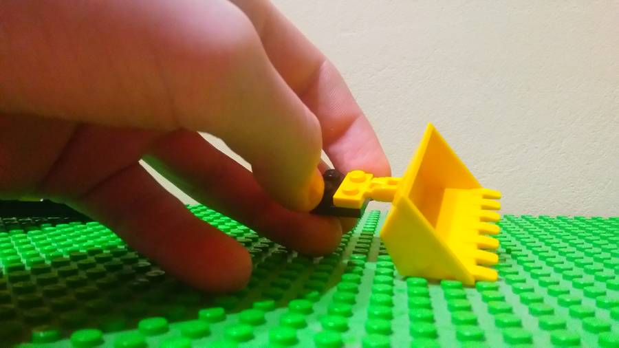 Bulldozer MOC