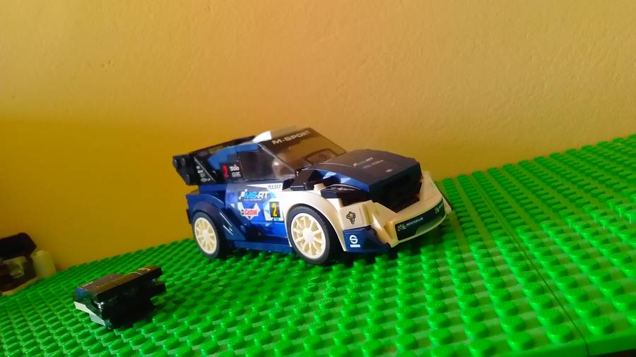 Ford Fiesta M-Sport WRC
