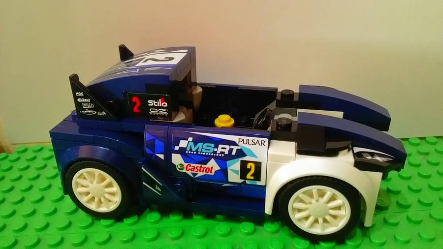 Ford Fiesta M-Sport WRC