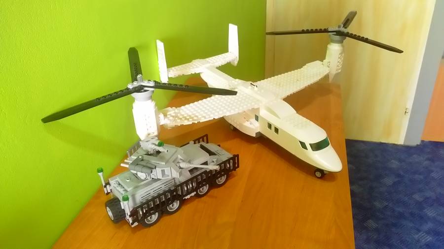 V-22 Osprey Helikopter