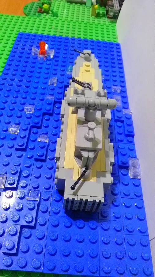 Hadihajó (Microscale)