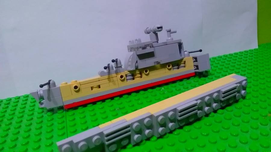 Hadihajó (Microscale)