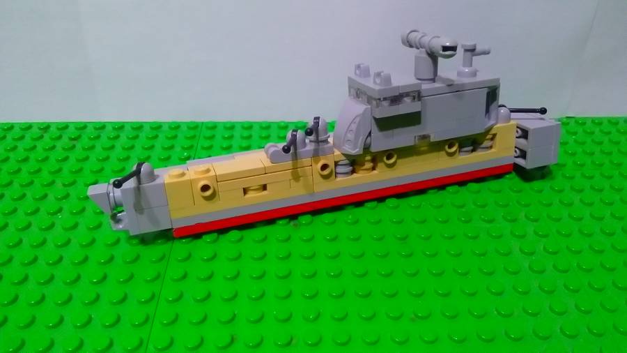 Hadihajó (Microscale)