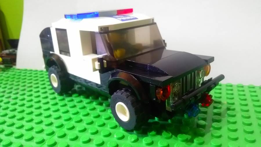 Rendőrségi Hummer