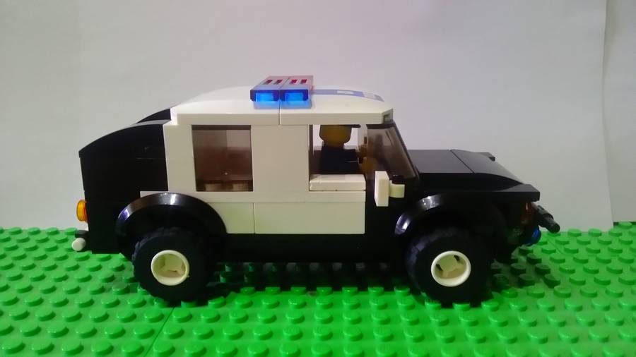 Rendőrségi Hummer