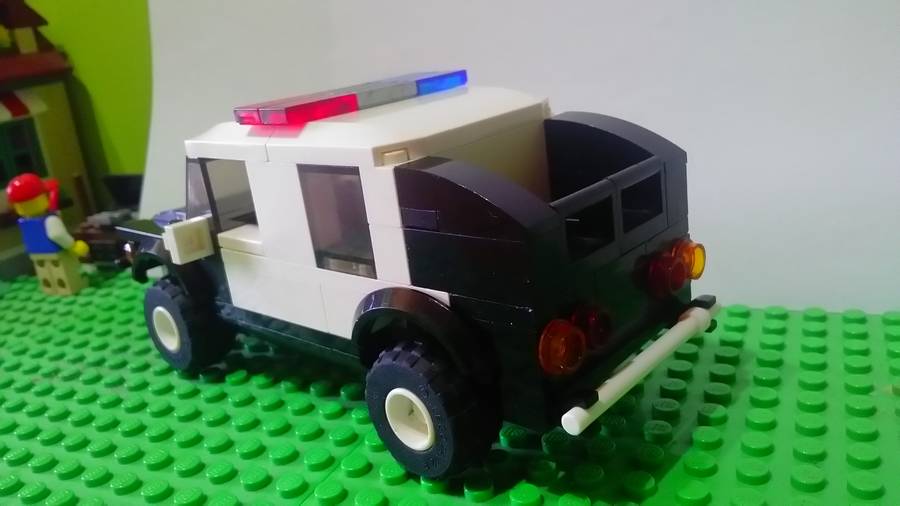 Rendőrségi Hummer