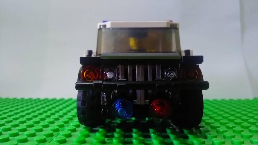 Rendőrségi Hummer