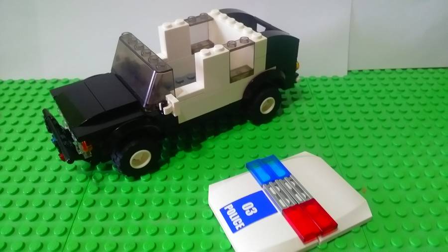 Rendőrségi Hummer