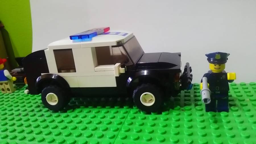 Rendőrségi Hummer