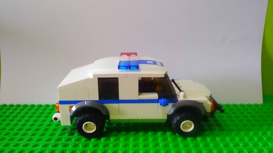 Rendőrségi Hummer #2