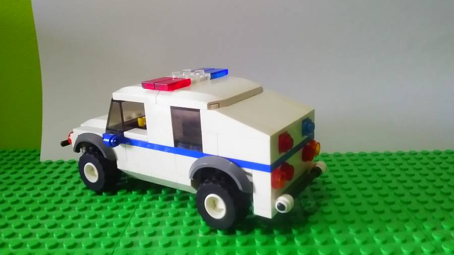 Rendőrségi Hummer #2
