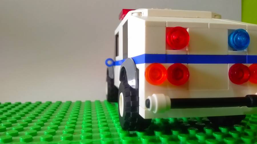 Rendőrségi Hummer #2
