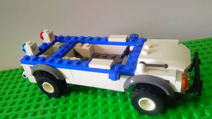 Rendőrségi Hummer #2
