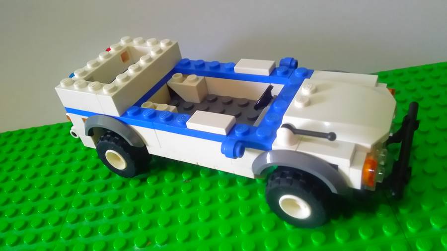 Rendőrségi Hummer #2