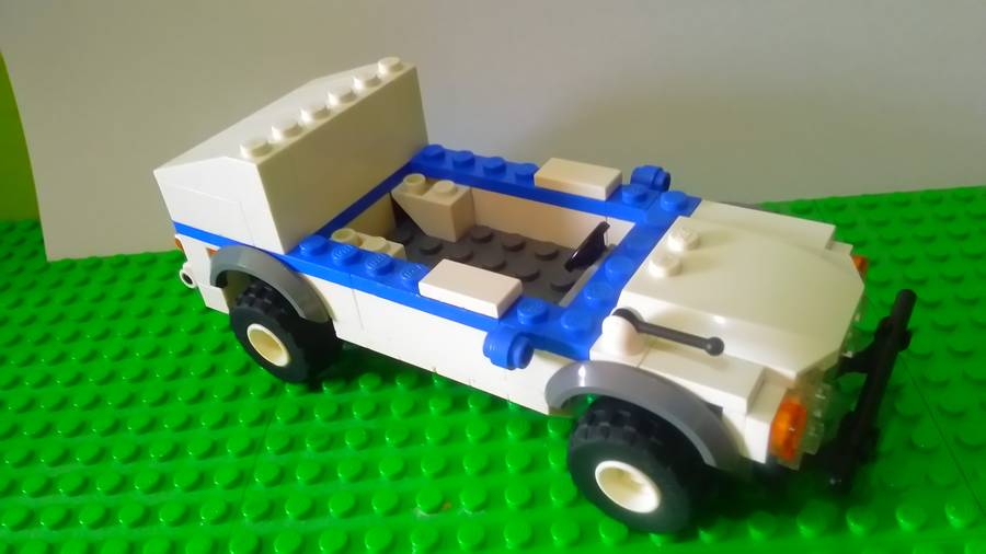 Rendőrségi Hummer #2