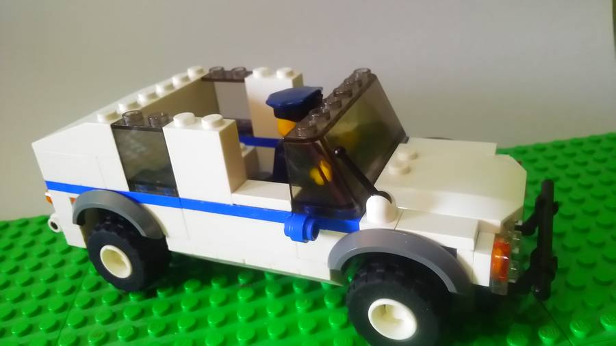 Rendőrségi Hummer #2