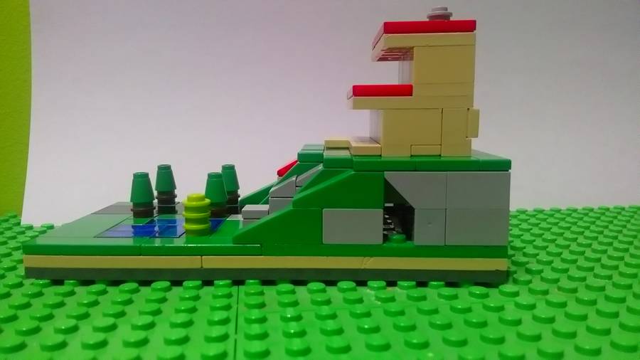 Hegyi Nyaraló (Microscale)