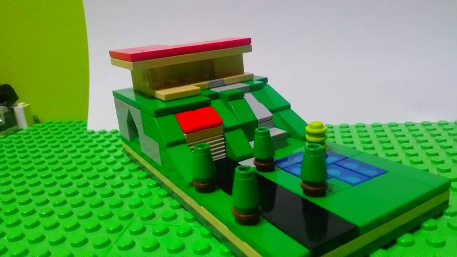 Hegyi Nyaraló (Microscale)