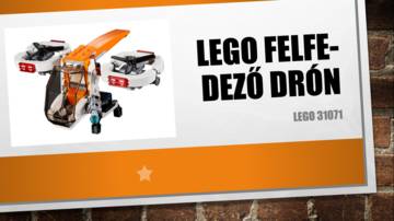 Felfedező Drón